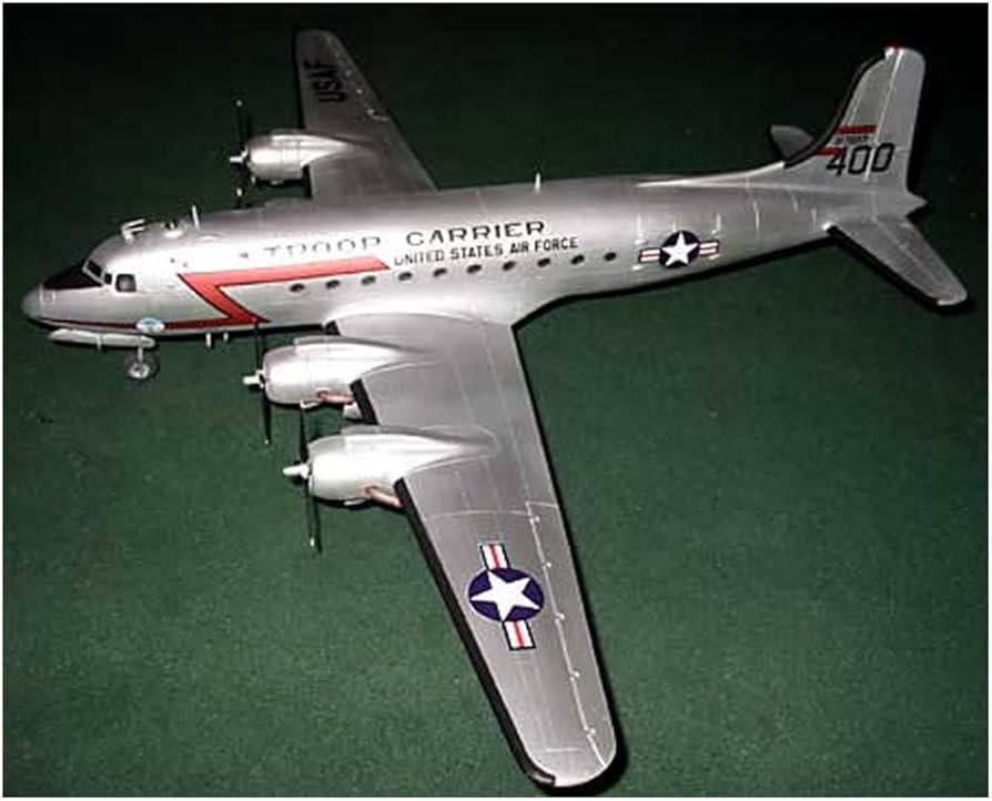 Amazon | マッハ2 1/72 アメリカ空軍 ダグラス DC-4/C-54